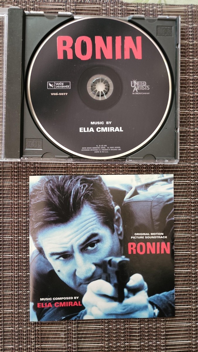 邦楽 Ronin: Music from the Motion Picture CD Amazon.co.jp