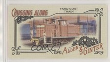 2019 Topps Allen & Ginter Chugging Along Minis Yard Goat Train #CA-12 c7z