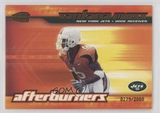 2001 Pacific Invincible Afterburners 279/2000 Santana Moss #14 7l6