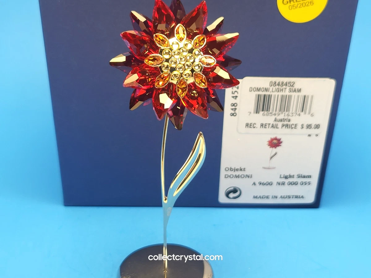 swarovski paradise flower products for sale | eBay