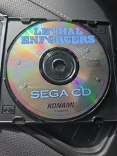 Lethal Enforcers Sega CD - Disc Only Clean Disc Tested Working 