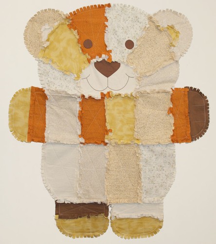Cozy Bear Blanket - Picture 5 of 7