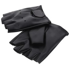 Half Finger Gloves Fingerless Kids Climbing Childrens Biking