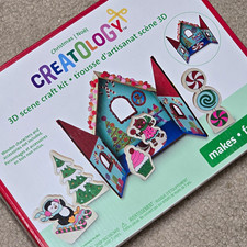 Creatology Christmas 3D Scene Craft Kit - 3D Scene Craft Kit Model