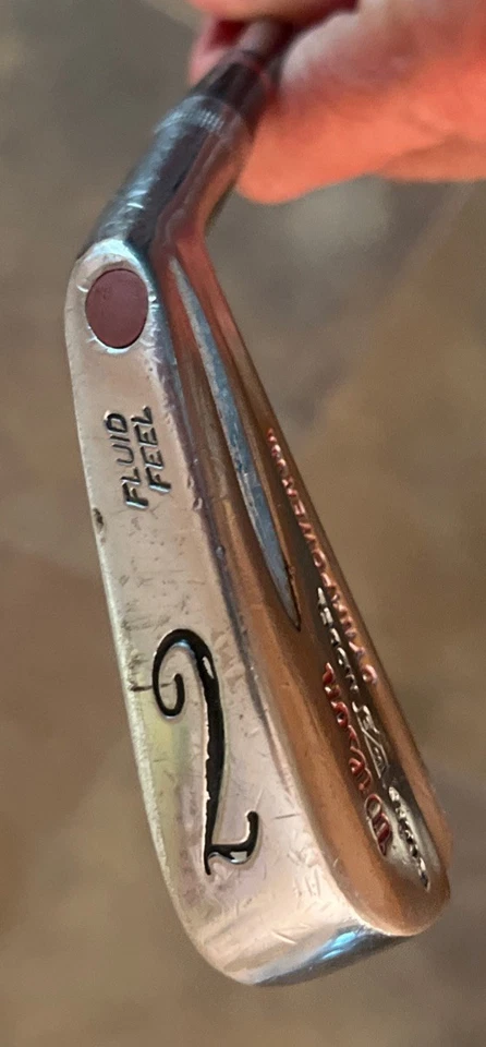 WILSON-STAFF MODEL-1969/70 - Dynapower Steel SHAFT Stiff Flex 2 IRON MENS-R/H - Image 3 of 4