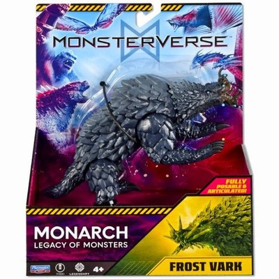Monstererse MonarchLegacy of Monsters Playmates Basic Action Figure Frost Bark