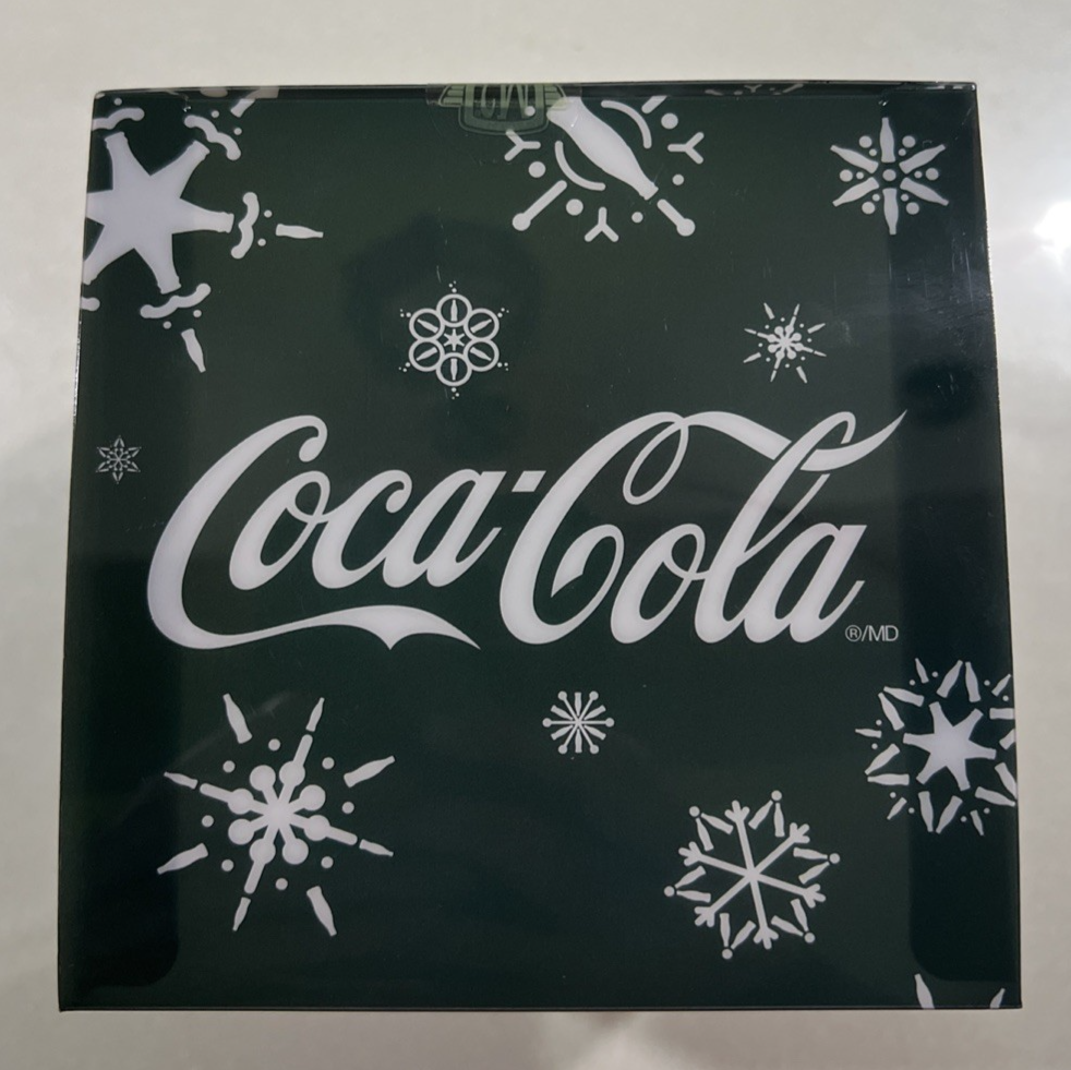 2025 M2 MACHINES COCA COLA CHRISTMAS ORNAMENT 71 CHEVROLET VAN