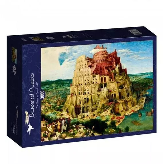 3663384601484 Puzzle 3000 elementw Wiea Babel 1563 Breughel Bluebird 11190₽