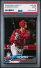 Shohei Ohtani - 2018 Topps Update #US189 PSA 9