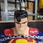 Vintage Superman Warner Bros Studios Cookie Jar (1997, Ceramic) New — photo 2