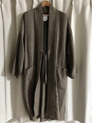 visvim 21AW Archive KIYARI COAT TWEED Brown Size 2 M Excellent Used