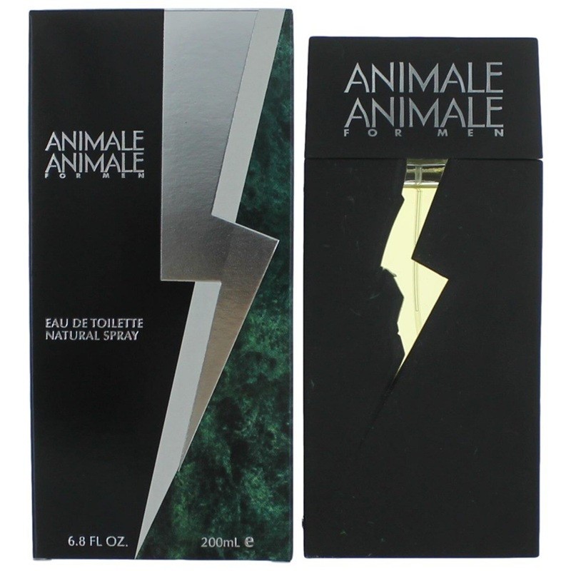 Animale Animale for Men oz 200 ml *Eau De Toilette* Spray Nib