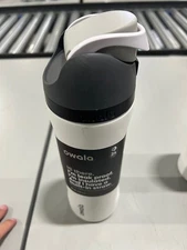 OWALA 24OZ SLEEK WHITE WITH GRAY TOP OF LID - WHITE/GRAY - Scratch & Dent