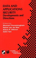 B. Thuraisingham (U. A.) | Data And Application Security | Taschenbuch (2013)
