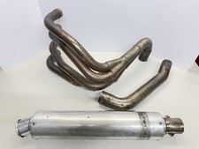 93-01 Ninja Zx1100d Zx11 Zzr1100 Yoshimura Full Exhaust System Headers Muffler