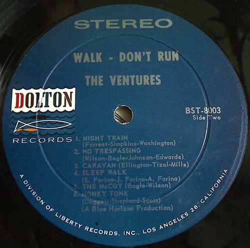 The Ventures - Walk Don't Run (LP, Album, RE) (Very Good (VG)) - Imagen 4 de 4
