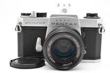 N.Mint ASAHI PENTAX SPOTMATIC F SPF SLR SMC TAKUMAR 55mm F1.8 JAPAN 2926117