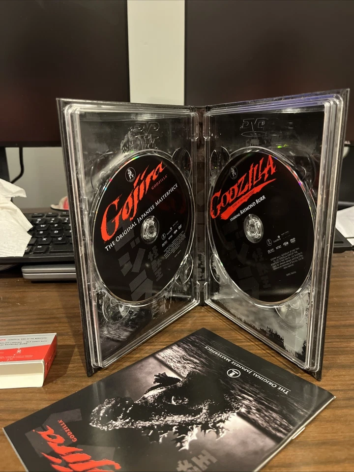 Gojira (DVD, 2006, 2-Disc Set, Original + American Versions) Plus Booklet - Image 4 of 4