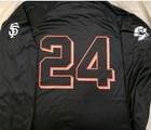 2024 San Jose Sharks SF Giants Bay Area Unite Night Shirsey SGA NEW Medium M — photo 7