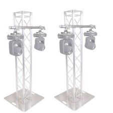 2x Pro X XT-DC40 40" Truss Mounting Pole Extension for Mounting Stage