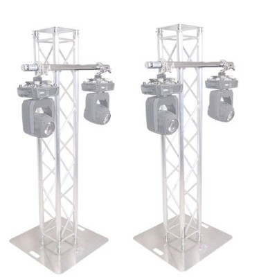 2x Pro X XT-DC40 40'' Truss Mounting Pole Extension for Mounting Stage
