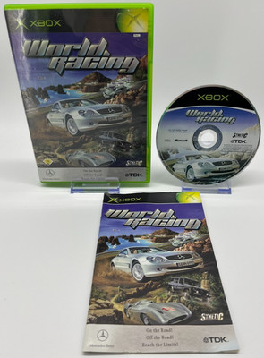 World Racing Xbox Classic Komplett Mit Anleitung Mercedes Benz Racing Spiel