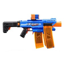 X-Shot Insanity Motorised Clip Blaster with 72 Darts - Zuru