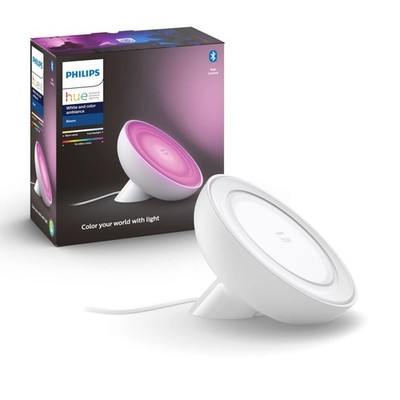 Smarte Tischleuchte Philips Hue Bloom LED weiß 6W 500lm