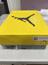 Jordan 4 Retro Lightning (2021) Size 11.5 ✅SHIPS NOW CT8527-700 NEW Box damaged