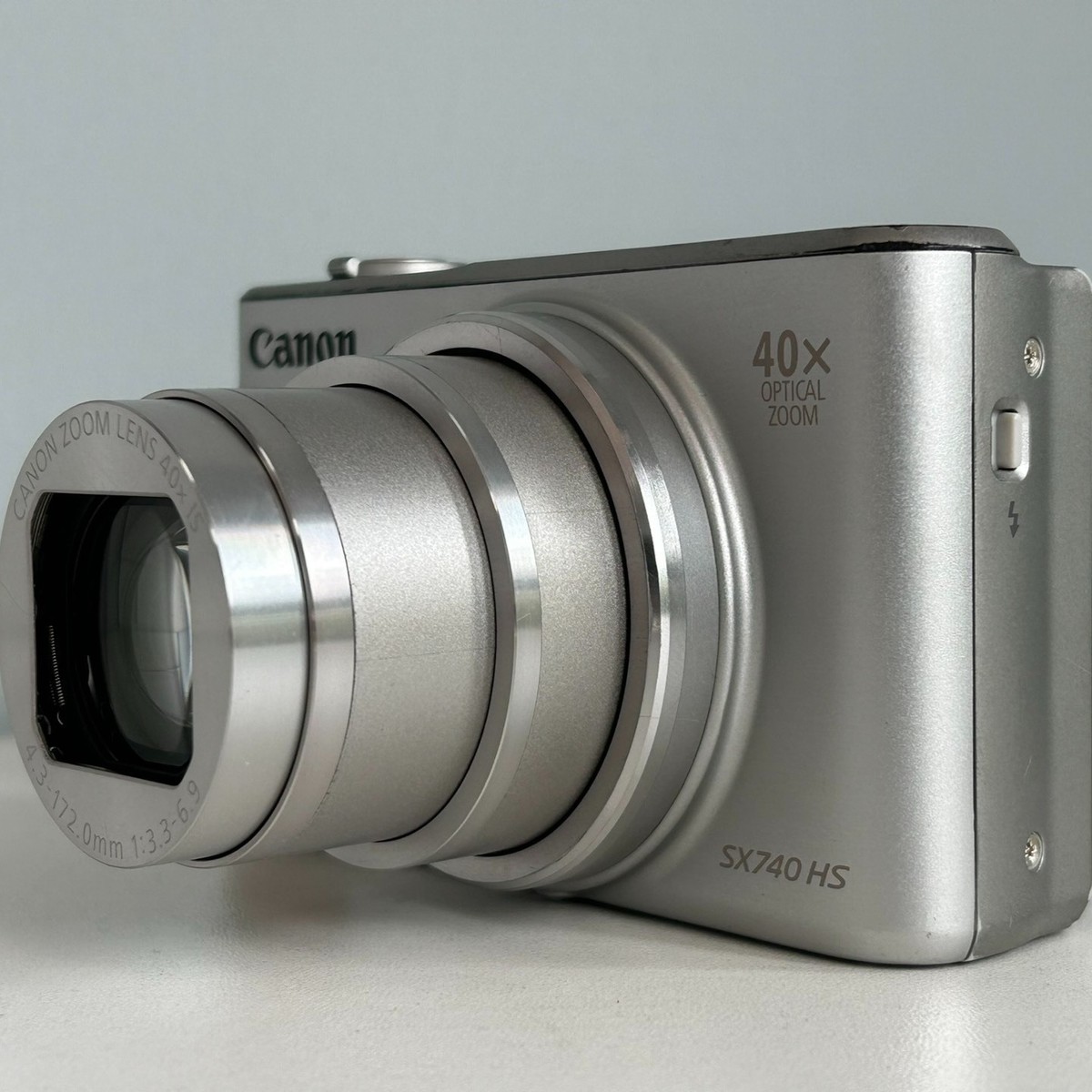 Canon PowerShot SX740 HS 20.3MP 4K Digital Camera 40x Optical Zoom