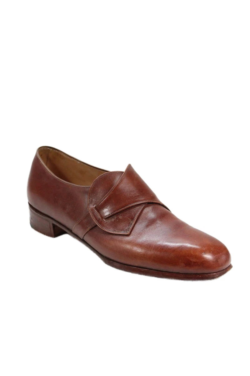 John Lobb “Russel” #3695 Men’s Scotch Grain Leather Cap Toe Derbies ? US10D EUC John Lobb products for sale | eBay main image 3