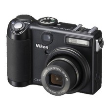Nikon COOLPIX P5100 Digital Camera 3.5x Optical Zoom 720p HD Video Recording