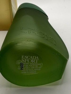 廃盤　ESCADA　エスカーダ　スポーツ カントリー ウィークエンド　100ml ESCADA SPORT Country Weekend 3.4oz 100ml Women EDT Vintage - NEW