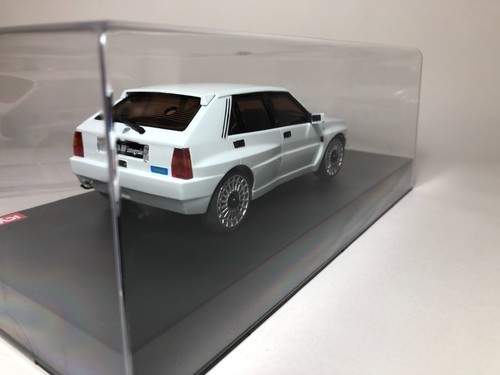 KYOSHO Mini-Z Body LANCIA DELTA HF integrale Evoluzione White MZG402W - Picture 23 of 24