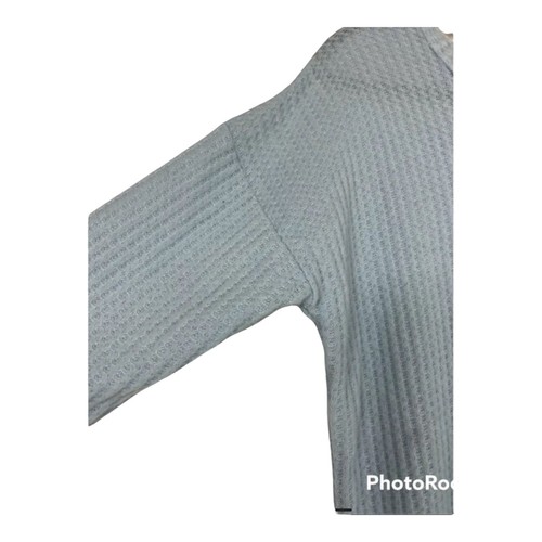 Bobeau Light Blue Waffle Sweater XL NWT - Picture 3 of 3