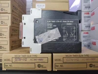 1PC GTN-S1 GTN-S2 GTN-YD GTN-FL GTN-H1 GTN-SF1 GTN-E1 Time relay
