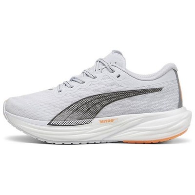 PUMA Deviate Nitro 2 Silver Mist Neon Citrus W - 376855-27