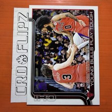 2025-26 Topps Flagship - Chicago Bulls #277 Windy City Wonder Checklist