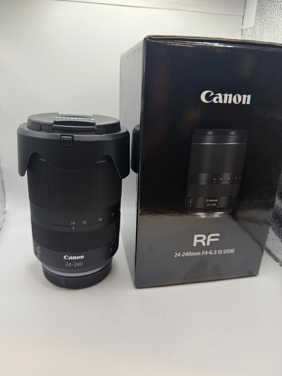 Canon RF24-240mm F4-6.3 IS USM（ジャンク品） Canon 24-240mm Focal Camera Lenses for sale - eBay