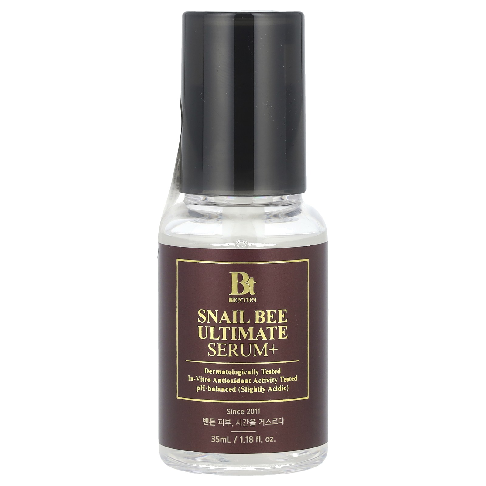 Сыворотка Snail Bee Ultimate Serum +, 1,18 жидких унций (35 мл)
