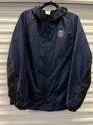 Nike PSG Paris Saint Germain Football Soccer Light Jacket Size L