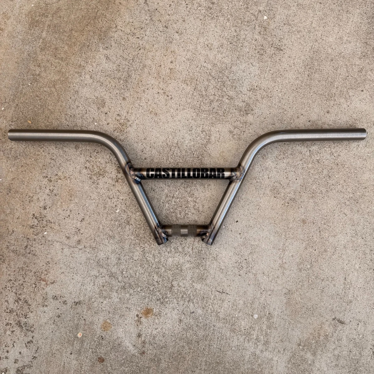 BMX Bar Clear S&M Bicycle Handlebars for sale | eBay