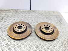 PAIR OF FRONT BRAKE DISC ROTORS LEFT RIGHT 2.0 DIESEL VOLKSWAGEN TIGUAN MK2 2017