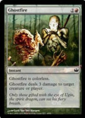 Ghostfire - LP C : Duel Decks: Knights vs Dragons