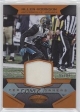 2016 Certified Certified Gamers Mirror Orange 65/99 Allen Robinson #12 0q3
