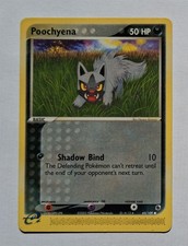 Pokemon - Poochyena - Ruby & Sapphire 65/109 - Common - MP on eBay