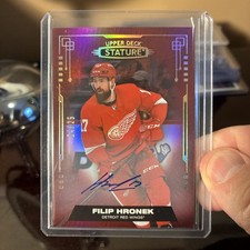 2021-22 Upper Deck Stature Hockey Cards Checklist and Odds 11