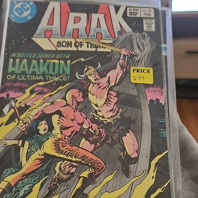 DC Comics Arak, Son of Thunder #18 Copper Age DC Universe Color Single Issue