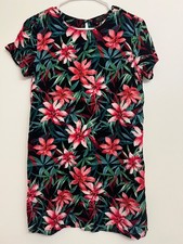 Forever 21 dress women small flower pattern