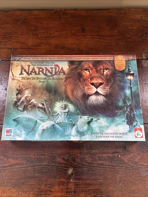 Chronicles of Narnia: Lion Witch the Wardrobe Board Game-Missing 3 Aslan Tokens